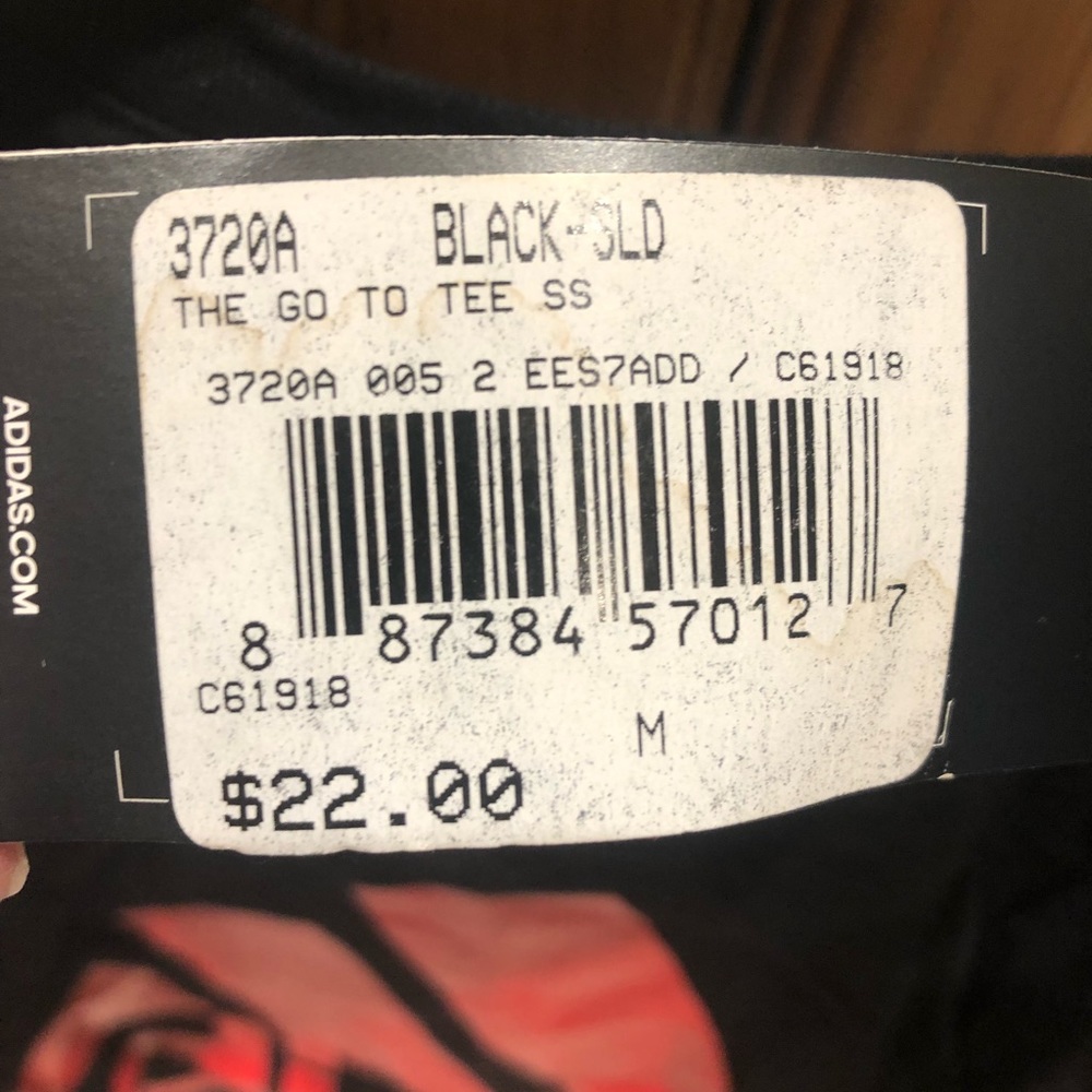 Adidas t-shirt - Picture 4 of 4